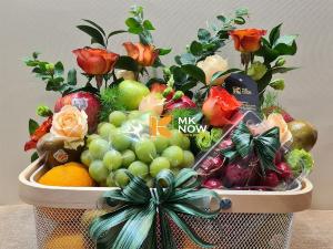 Đặt Giỏ hoa trái cây tri ân doanh nhân thành đạt - FSNK357 - Giao tận nơi - Gọi: 0373 600 600 (24/24) - Ảnh: 2