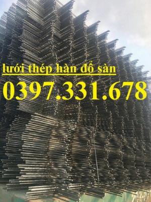 Chuyên sản xuất lưới thép hàn, lưới thép hàn chập D4, D5, D6 ô (50x50mm), (100x100mm), (150x150mm) giá rẻ tại Hà Nội