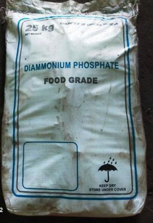 Phân bón Diammonium Phosphate food grade (DAP - (NH4)2HPO4) - Nga
