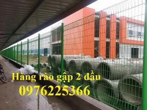 Hàng rào lưới thép sơn tĩnh điện, lưới hàng rào mạ kẽm sơn tĩnh điện