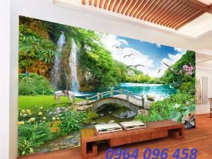 Tranh gạch 3d bóng kính - 7322SM