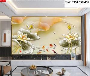 Tranh gạch 3d cá cảnh - GSS22