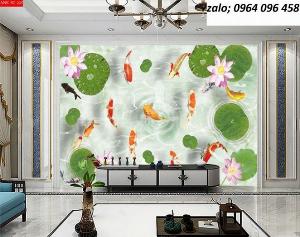 Tranh gạch 3d cá cảnh - GSS22