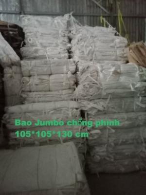 Bao jumbo chống phình 1 tấn cũ/mới