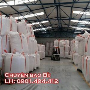 Bao jumbo chống phình 1 tấn cũ/mới