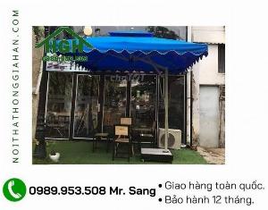 Dù vuông che nắng Tp.HCM Hồng Gia Hân D0607