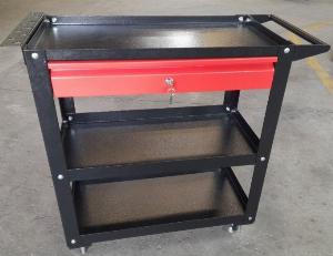 Xe Đẩy Đồ Nghề 3 Tầng Ngăn Kéo Cao 200mm