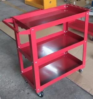 Xe Đẩy 3 Tầng Có Bảng Treo Dụng Cụ