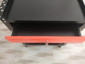 Xe Đẩy 3 Tầng Có Ngăn Kéo Dày 1.5mm