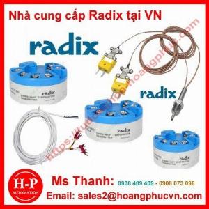 Nhà cung cấp cảm biến nhiệt độ Radix tại Việt Nam