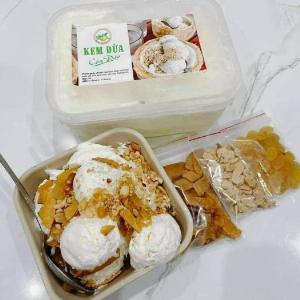 Kem Dừa Côn Đảo