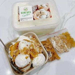 Kem Dừa Côn Đảo