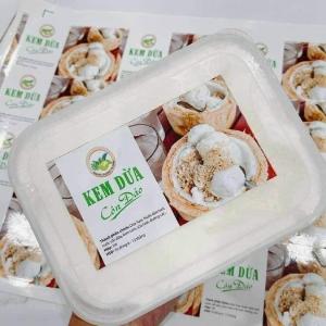 Kem Dừa Côn Đảo