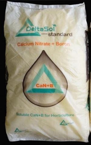 Phân Calcium nitrate Boron (Ca(NO3)2) – Deltachem/Đức