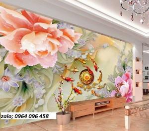 Gạch tranh - tranh gạch 3d - tranh gạch men 3d - CC333