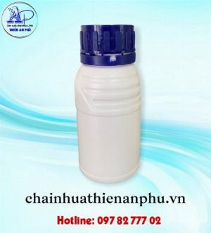 Chai 250ml ( PA/PE ) chai 3 lớp sử dụng cho thuốc trừ bệnh , trừ sâu