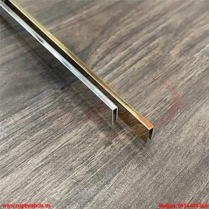 Nẹp Trang Trí Inox chữ U 3mm