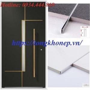 Nẹp Trang Trí Inox chữ U 3mm