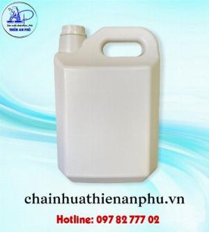 Can 5 lít đựng nước rửa chén tại bình chánh