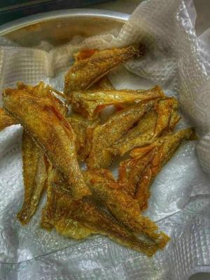 Khô cá đù 1N 20-30 - Khay 500 gram
