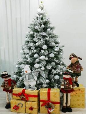Trang trí cây thông - tiểu cảnh noel