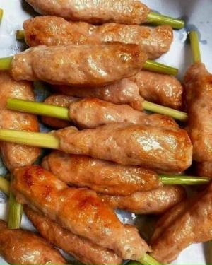 Nem lụi sả giá /500 gram ( loại đặc biệt ko pha nhé cả nhà)