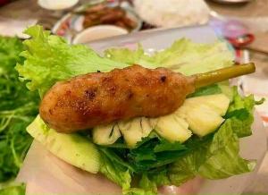 Nem lụi sả giá /500 gram ( loại đặc biệt ko pha nhé cả nhà)