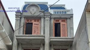 Ngói bitum phủ đá kiểu tổ ong màu xanh