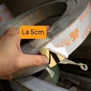Nẹp Lập Là Inox Cuộn