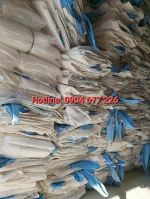 Bao jumbo, bao 1 tấn đóng hàng, bao 1 tấn trữ kho.