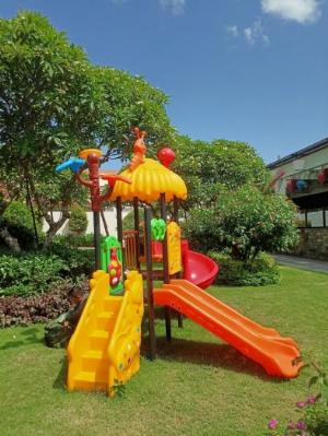 Bộ cầu trượt liên hoàn con sâu