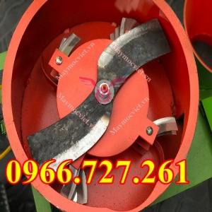 Máy băm chuối băm cỏ voi đa năng 3kw