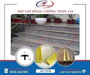 Nẹp Chỉ Đồng T10 Gân
