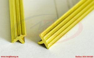 Nẹp Chỉ Đồng T10 Gân