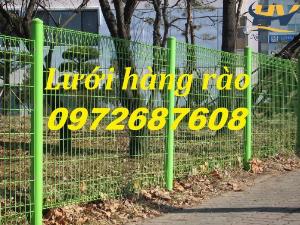 Hàng rào mạ kẽm, hàng rào thép, lưới thép hàng rào bảo vệ tại Long An