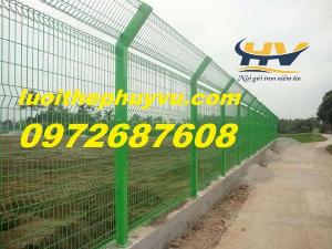 Hàng rào thép, hàng rào mạ kẽm, lưới thép hàng rào chấn sóng tại Đồng Nai