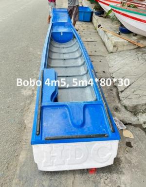 Vỏ lãi, Bo bo composite đi giăng câu, thả lưới, chở đồ.