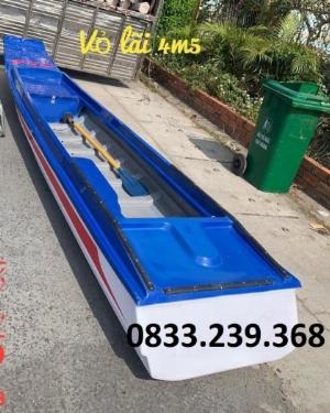 Vỏ lãi, Bo bo composite đi giăng câu, thả lưới, chở đồ.
