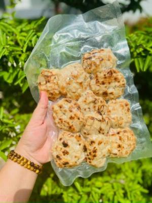 CHẢ CÁ THU NƯỚNG ♻️Đặc sản LAGI♻️bịch 500 gram