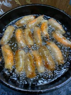 Chả ram tôm đất Bình Đinh 500 gram
