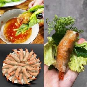 Chả ram tôm đất Bình ĐỊnh 1 ký