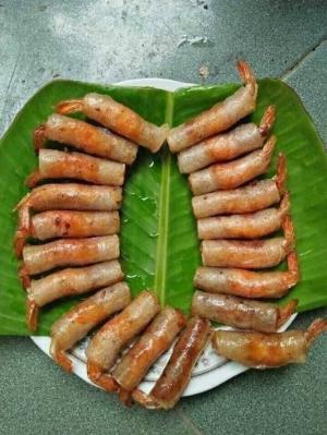 Chả ram tôm đất Bình ĐỊnh 1 ký