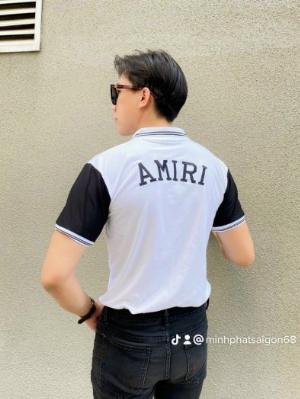 Áo thun nam cổ bẻ amri và bbr polo