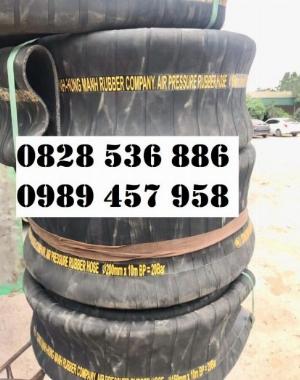 Ống cao su bố vải phi 150, Ống chống phá phi 200, phi 220, phi 250, Ống 7 lớp bố phi 300