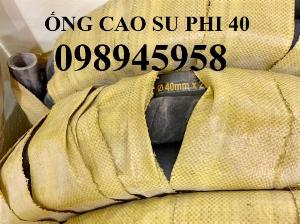 Ống cao su bố vải phi 60, phi 76, phi 80, phi 100, phi 110, phi 150