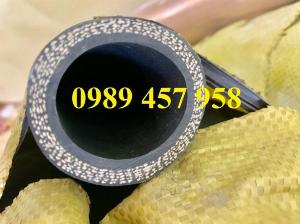Ống cao su bố vải phi 60, phi 76, phi 80, phi 100, phi 110, phi 150