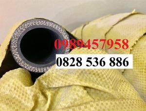 Ống cao su bố vải phi 32, ống hút nước phi 38, 42, 48, ống bố vải phi 60, v.v
