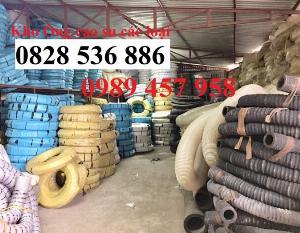 Ống cao su bố vải phi 50, Ống hút nước phi 65, Ống dẫn dầu, Khớp nối ống phi 100, phi 150, khớp nối các loại