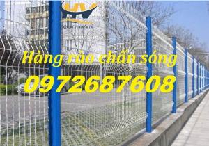 Luới thép hàng rào mạ kẽm phi5 ô 50x200, phi6 ô 50x200 tại TP HCM