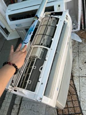 Máy lạnh cũ Inverter DAIKIN 2HP có plasma ion khử mùi, đời cao gas R32